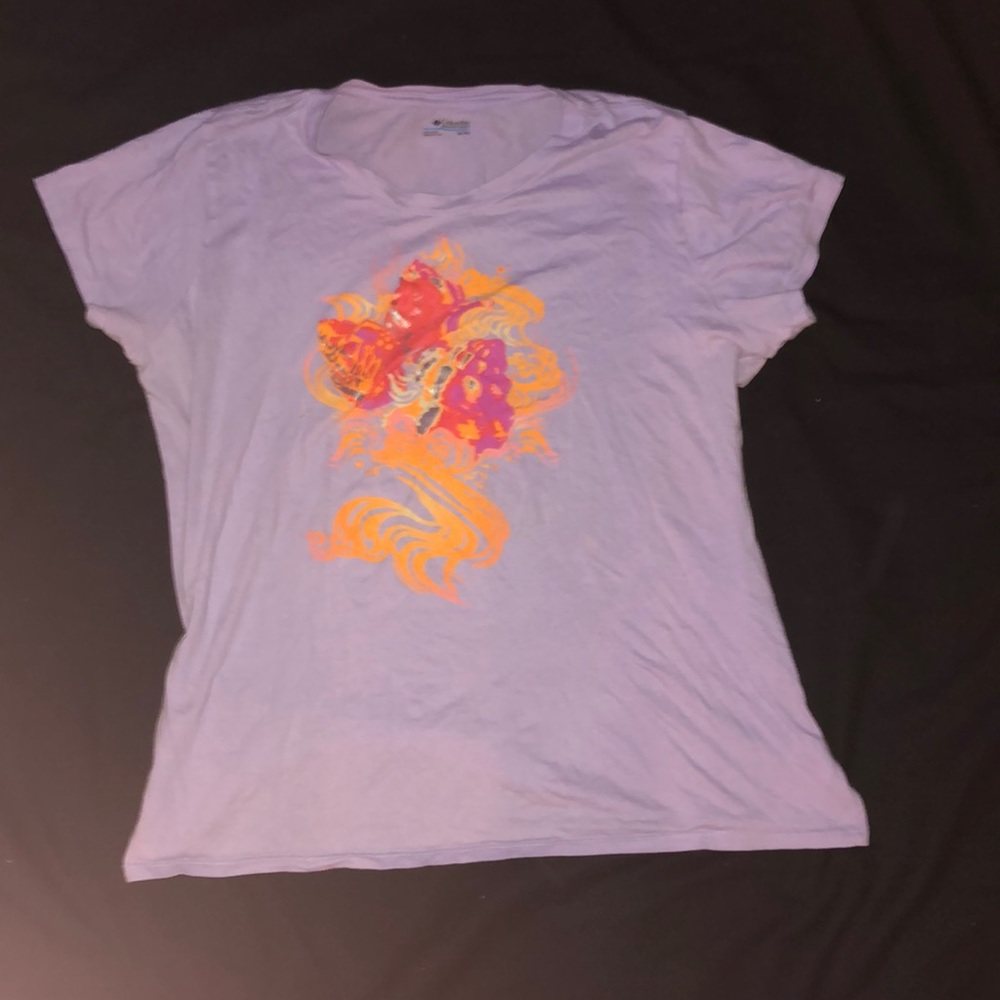 Columbia shirt
